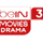 BEIN MOVIES DRAMA 3 HD logo