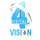 CAM - VISION 4 TV logo