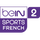 8K - BEIN SPORTS 2 FRANCE ᴿᴬᵂ logo