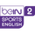 8K - BEIN SPORTS 2 ENGLISH ᴿᴬᵂ logo