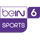 8K - BEIN SPORTS 6 ᴿᴬᵂ logo