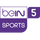 8K - BEIN SPORTS 5 ᴴᴰ logo