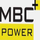 AR - MBC+ POWER UHD logo